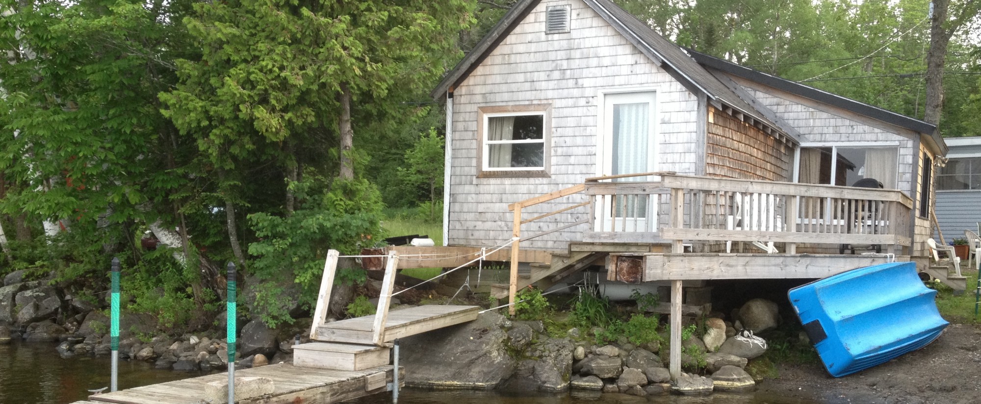 Sebec Lake Vacation Cottage Rental